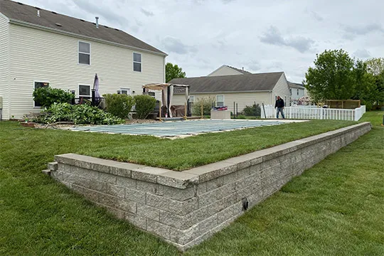 retaining walls Freeburg il